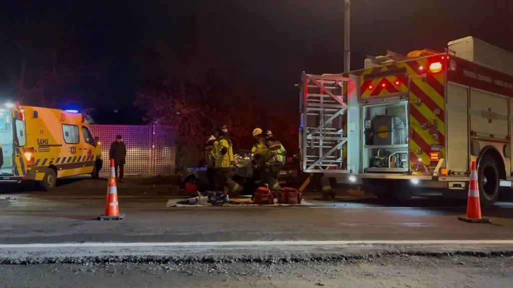 AHORA: Hombre muere en accidente de tránsito en Los Ángeles , La Tribuna