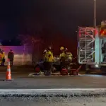 AHORA: Hombre muere en accidente de tránsito en Los Ángeles , La Tribuna