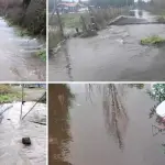 La comunidad afirma que las dificultades de acceso se mantienen varios días después de las intensas lluvias., Cedidas
