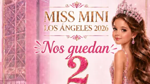 Miss Mini Chile llega por primera vez a Los Ángeles: inscripciones están en su etapa final