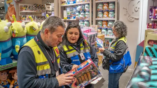 Autoridad Sanitaria refuerza controles para garantizar juguetes seguros en Biobío