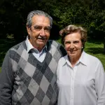 René Correa Hermosilla, ex alcalde, junto a su esposa, Victoria Hermosilla, ex alcaldesa / Municipalidad de Santa Bárbara, Municipalidad de Santa Bárbara