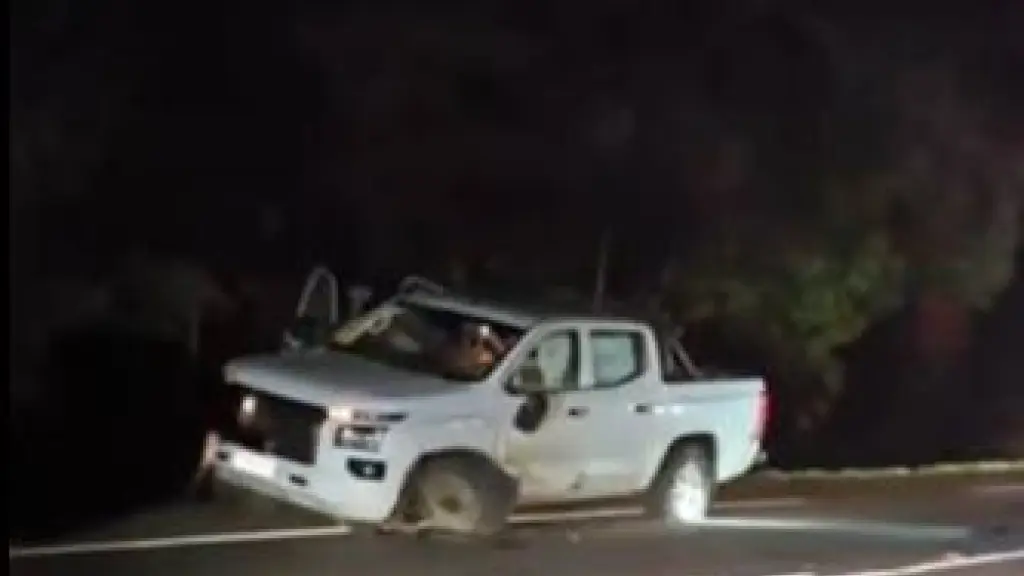 Accidente Ruta Laja-5 Sur, Captura de video