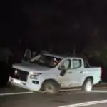 Accidente Ruta Laja-5 Sur, Captura de video