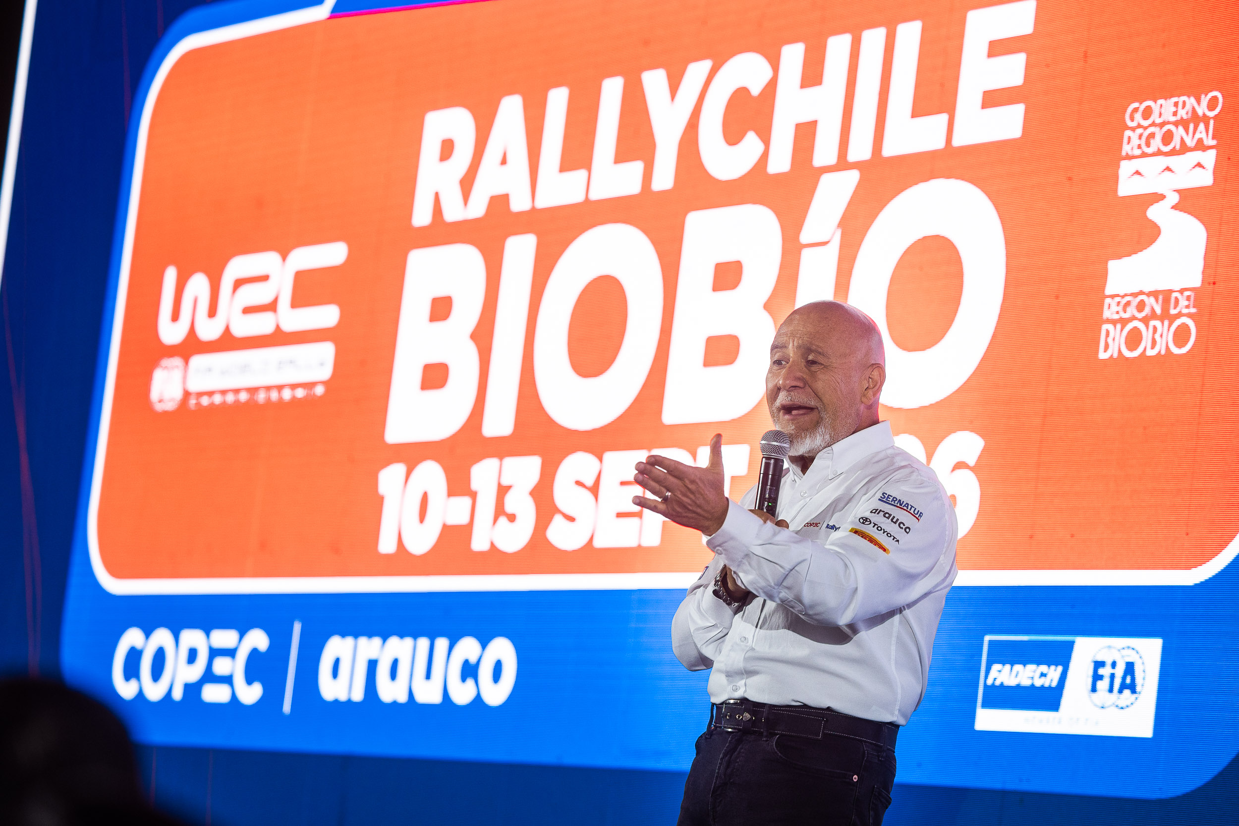 El productor general del WRC Rally Chile Biobío, Felipe Horta, resaltó el especial significado que tendrá esta quinta edición / Rallymóbil