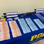 Especies incautadas por la PDI en Coronel, PDI Biobío