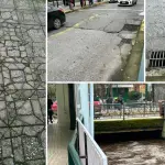 Puente sobre el estero Quilque: desvío de la locomoción colectiva abre debate por su deterioro, La Tribuna