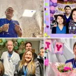 Despedida de cuatro funcionarios del hospital angelino., Complejo Asistencial Dr. Víctor Ríos Ruiz de Los Ángeles.