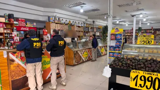 Fiscalización migratoria deja seis extranjeros denunciados en Temuco 