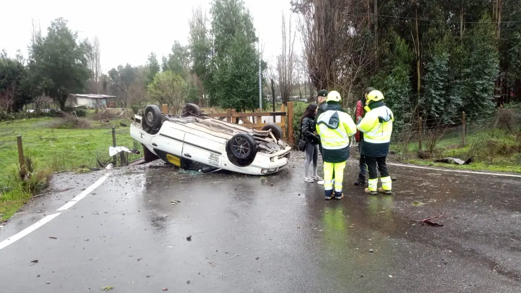 Accidente en Ruta Nahuelbuta, Cedida