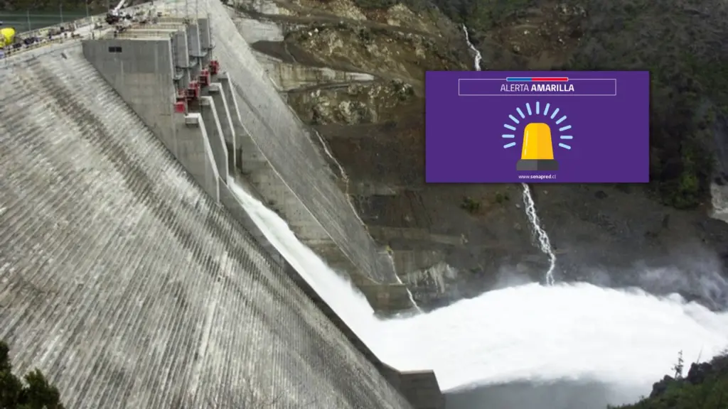 Alerta amarilla - Embalse Ralco, Edición Diario La Tribuna