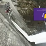 Alerta amarilla - Embalse Ralco, Edición Diario La Tribuna