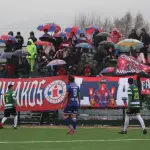 Bajo una incesante lluvia, Nacimiento CDSC se hizo fuerte en casa ante la Azulgrana, La Tribuna