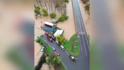 Aumentan los niveles de ríos en la provincia de Biobío y dos sectores permanecen en Alerta Amarilla