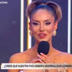 Mariane Kiss representó a Los Ángeles en la final de Miss Universo Chile 2026, disputada la noche del domingo., Captura