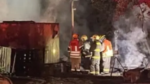 Hombre falleció al interior de su vivienda durante incendio en sector rural de Los Ángeles