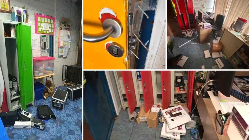 Nos quitaron dos años de esfuerzo: director relata robo de  millones en escuela de Los Ángeles, La Tribuna