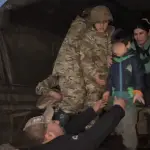 Ejército evacúa a familias, paciente electrodependiente y mascotas tras desborde del río Huaqui en Los Ángeles., DPRBiobio