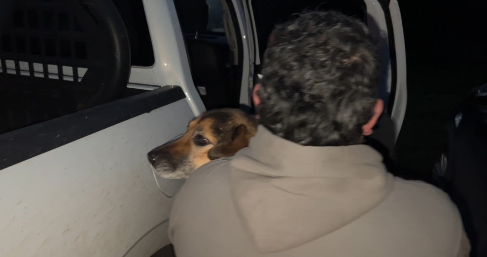 La emergencia se originó tras la crecida del cauce, que provocó el anegamiento de gran parte de la villa y afectó a numerosas viviendas. / gentileza