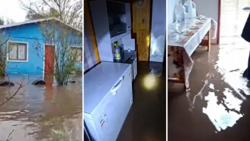 No hemos recibido apoyo: denuncian abandono tras inundaciones que afectan a adultos mayores con discapacidad en el camino a Antuco