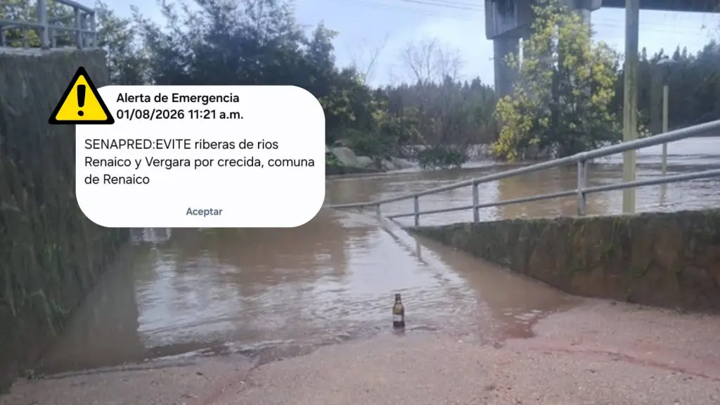 La autoridad llamó a evitar las riberas y seguir las instrucciones oficiales., Edición Diario La Tribuna