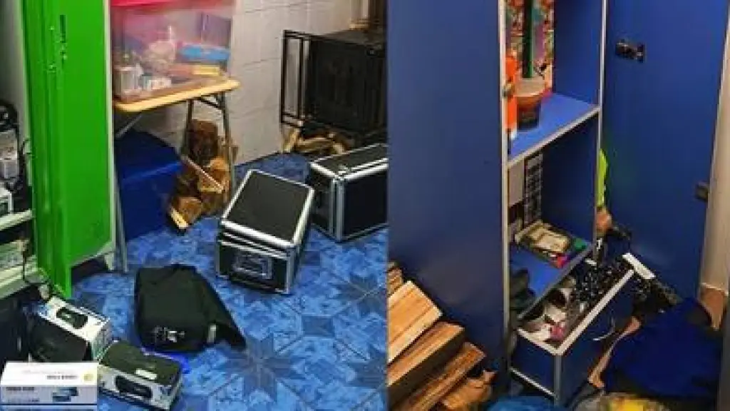 Aprovecharon el temporal: Deliencuentes realizaron millonario robo a escuela rural de Los Ángeles, La Tribuna