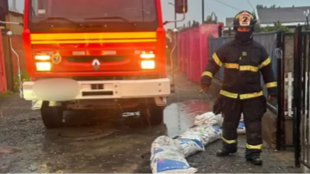 Bomberos de Mulchén decretan acuartelamiento preventivo ante intensas lluvias, La Tribuna