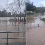 Declaran Alerta Roja en la Región del Biobío por riesgo de desbordes de ríos, La Tribuna