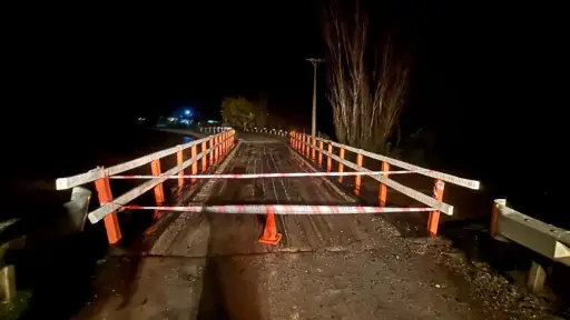 Estado de rutas: Vialidad reporta caminos cortados y tránsito con precaución en Biobío