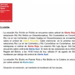 Informe DGA Región del Biobío, Diario La Tribuna