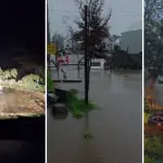Intensas ráfagas de viento y fuertes lluvias provocan anegamientos y diversas emergencias en la provincia de Biobío, La Tribuna