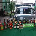 Decomiso, Carabineros