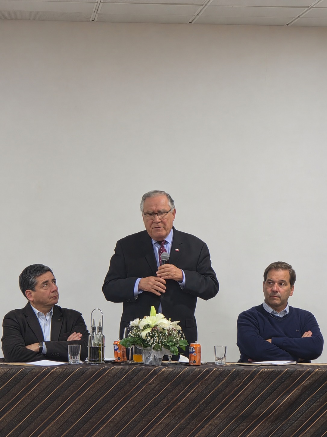 Ministro de Agricultura en encuentro nacional / Cedida