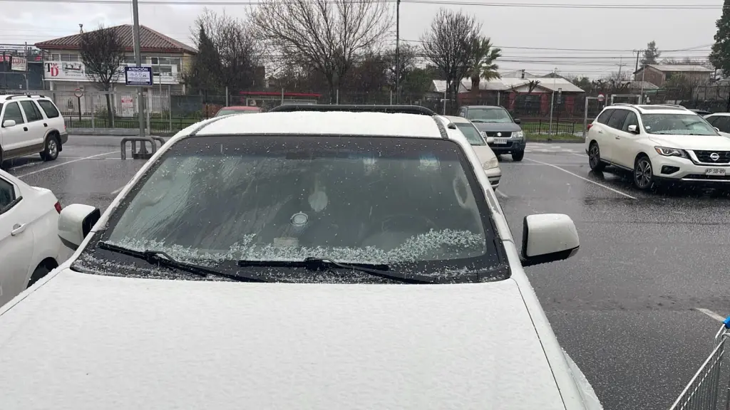 Granizo en Los Ángeles / Cedida