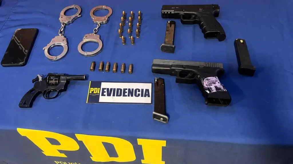Especies incautadas por la PDI, PDI Biobío
