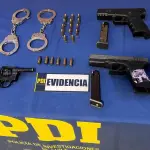 Especies incautadas por la PDI, PDI Biobío
