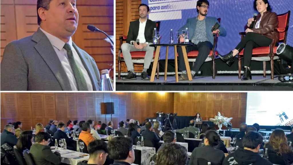 El conversatorio final permitió profundizar en los desafíos de la transición energética, abordando electromovilidad, resiliencia del sistema eléctrico, nuevos proyectos de generación y la relación temprana con las comunidades., Diario La Tribuna