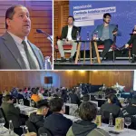 El conversatorio final permitió profundizar en los desafíos de la transición energética, abordando electromovilidad, resiliencia del sistema eléctrico, nuevos proyectos de generación y la relación temprana con las comunidades., Diario La Tribuna