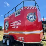 Las labores de rescate fueron lideradas por el grupo GERSA de San Rosendo, Cedida