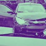Violenta colisión dejó un vehículo con serios daños en Los Ángeles, La Tribuna