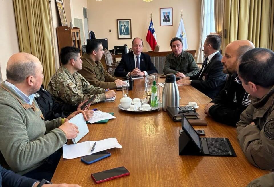Reunión de coordinación previa a Fiestas Patrias / Municipalidad de Mulchén
