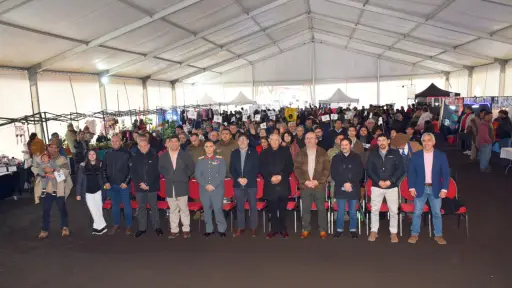 Quilleco rindió emotivo homenaje a Bernardo O'Higgins con masiva ceremonia en Las Canteras
