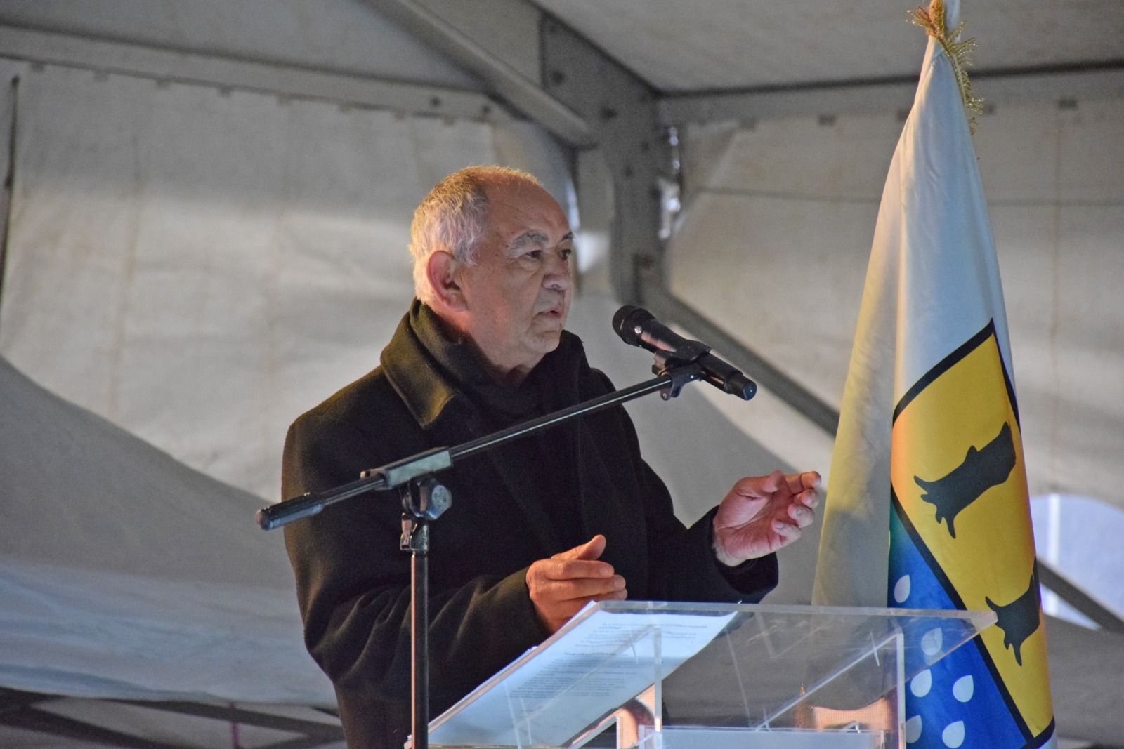 Alcalde de Quilleco, Claudio Solar Jara / Diario La Tribuna