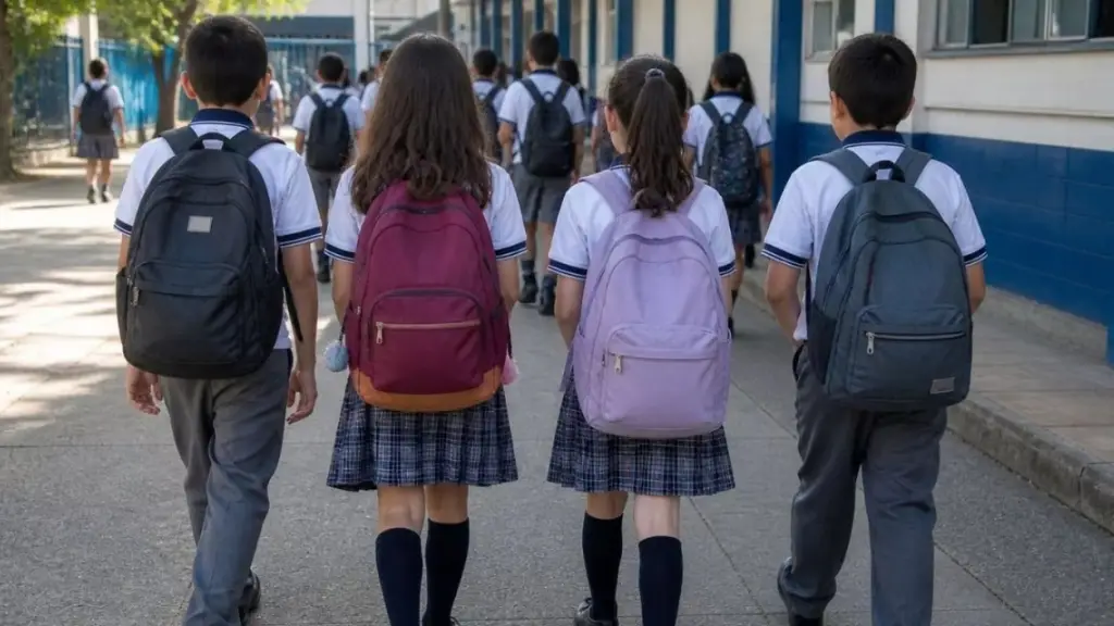 El beneficio está dirigido a estudiantes que hayan cursado entre 5° básico y 4° medio., contexto