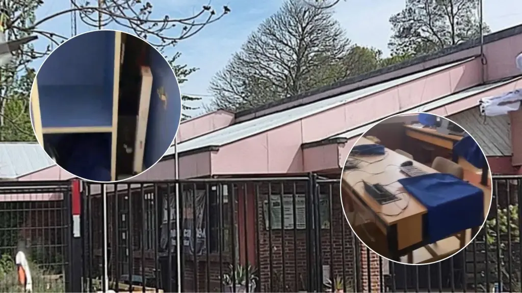 Robo afecta a pequeña escuela rural de Los Ángeles: se llevaron computadores, tablets e impresoras 3D, La Tribuna