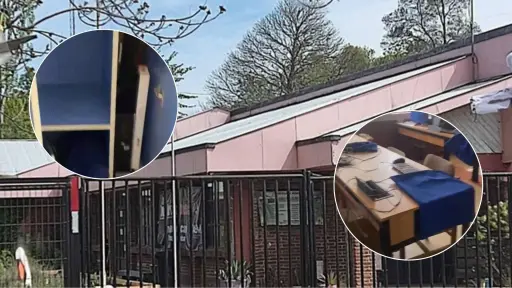 Robo afecta a pequeña escuela rural de Los Ángeles: se llevaron computadores, tablets e impresoras 3D
