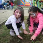  Los árboles plantados comenzarán ahora a formar parte del paisaje de La Rinconada y Rucalhue, Minvu