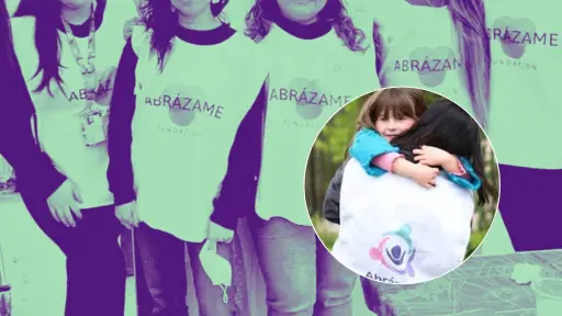 Fundación Abrázame busca apoyo para continuar acompañando a niños y adolescentes en Los Ángeles