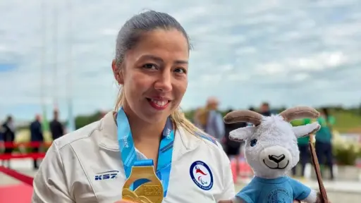 Katherinne Wollermann gana el Premio Nacional del Deporte 2025 tras conquistar su tercer título mundial
