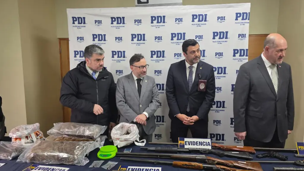 Especies incautadas por la PDI, PDI Araucanía